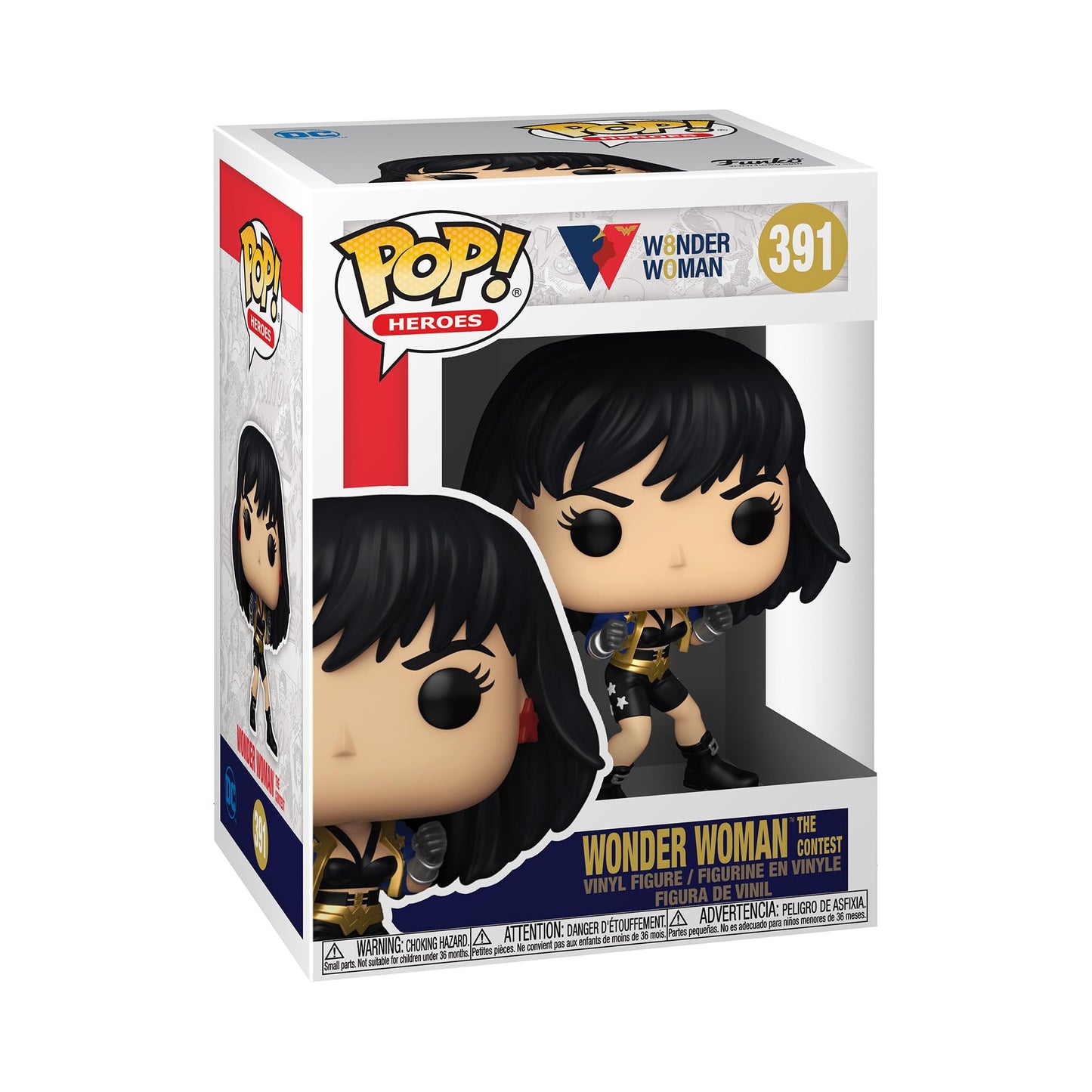 Funko Pop! Heroes: Wonder Woman 80Th - Wonder Woman (The Contest)