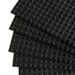 Taken All Building Bricks Block Base Plates - Black 6 Pack Of 5 X 10'' Baseplates - Tight Fit With Major Brick Sets