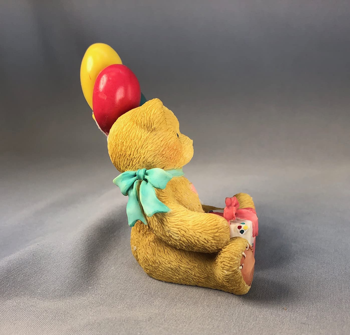 Cherished Teddies Nina Beary Happy Wishes Figure