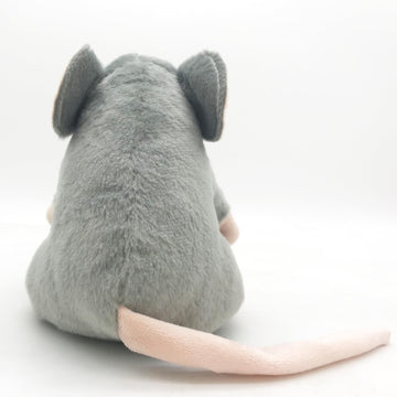 Jianeexsq Cute Simulation Mouse Plush Toy Realistic Lifelike Rat Stuffed Animal Model Doll Gift Collection For Kids