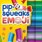 Crayola Emoji Stampers, Pip Squeaks Washable Markers, Gift for Boys & Girls, 16 Count