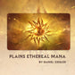 Paramint Plains Ethereal Mana (Stitched) - Mtg Playmat - Compatible With Magic The Gathering Playmat - Play Mtg, Yugioh, Tcg - O