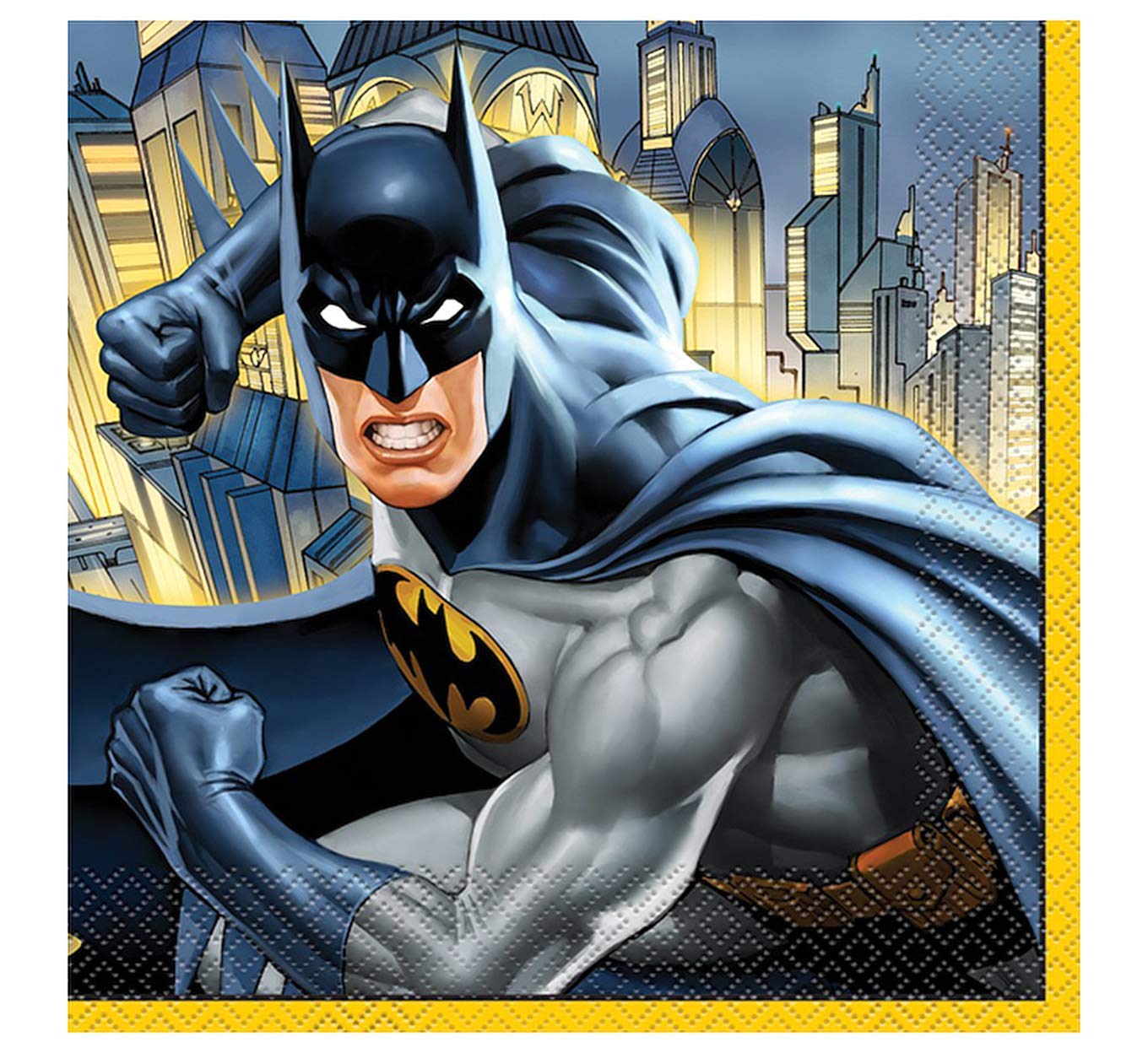 Batman Party Napkins, 16ct