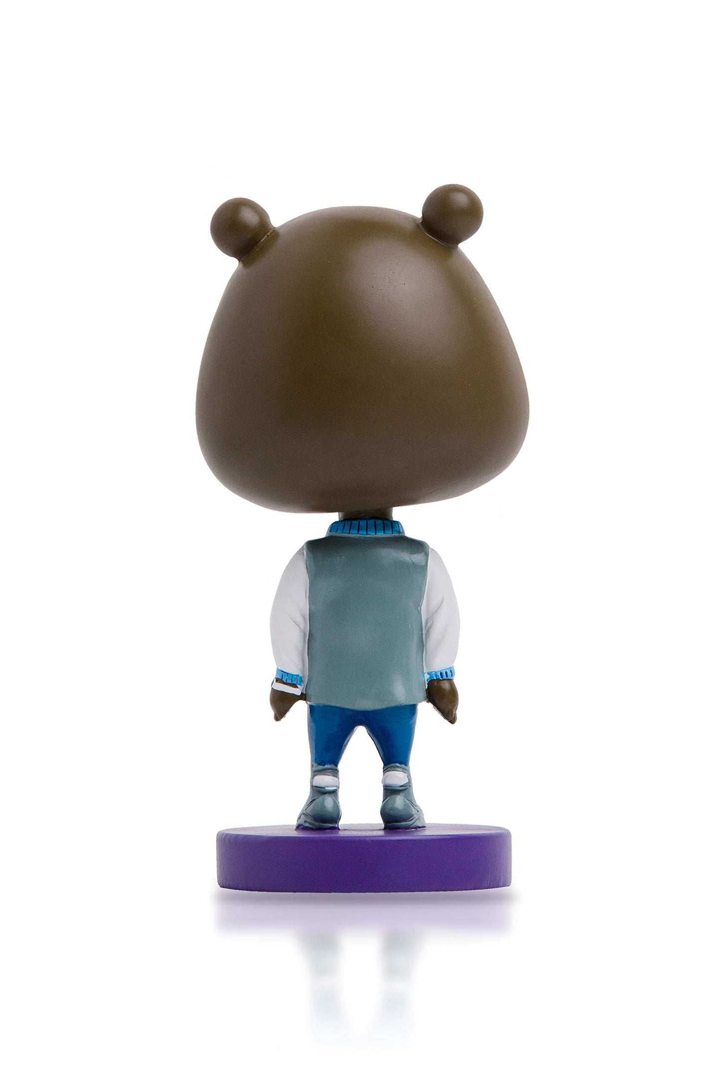 Bobble Supply Graduation Bear Bobblehead - Multicolor Hip Hop College Dropout Statue