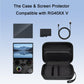 Xmaspanda Carrying Case With Screen Protector For Rg40Xxv Handheld Game Console, Rg40Xxv Portable Game Console Storage Case, Ret