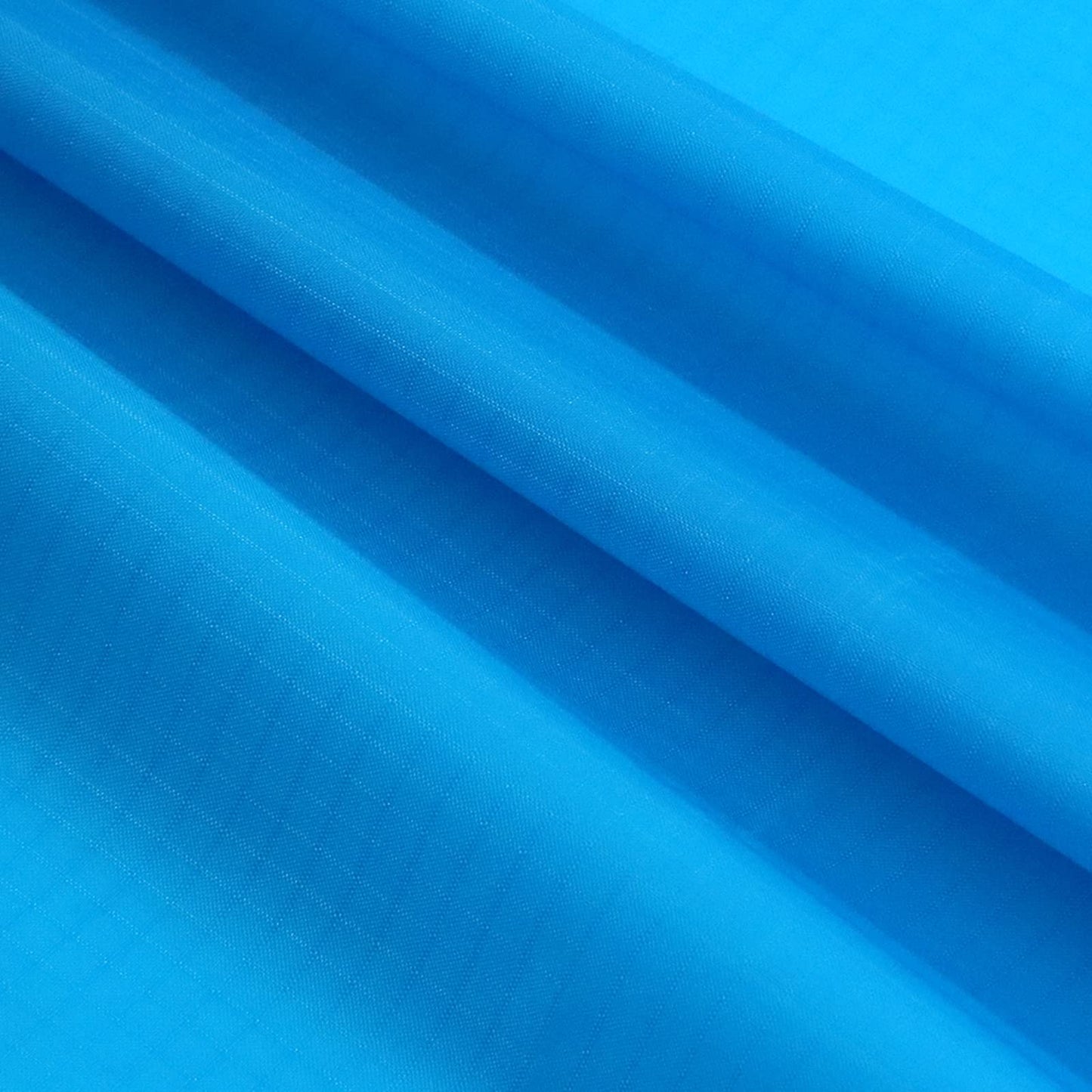 9Km Dwlife Nylon Ripstop Fabric, Sky Blue 60X196 Inch, 40D Waterproof, Lightweight, Windproof, Bulk Fabric For Kite, Tent, Flag,