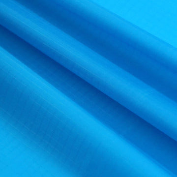 9Km Dwlife Nylon Ripstop Fabric, Sky Blue 60X196 Inch, 40D Waterproof, Lightweight, Windproof, Bulk Fabric For Kite, Tent, Flag,