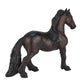 Mojo - Realistic Horse Figurine, Friesian Mare