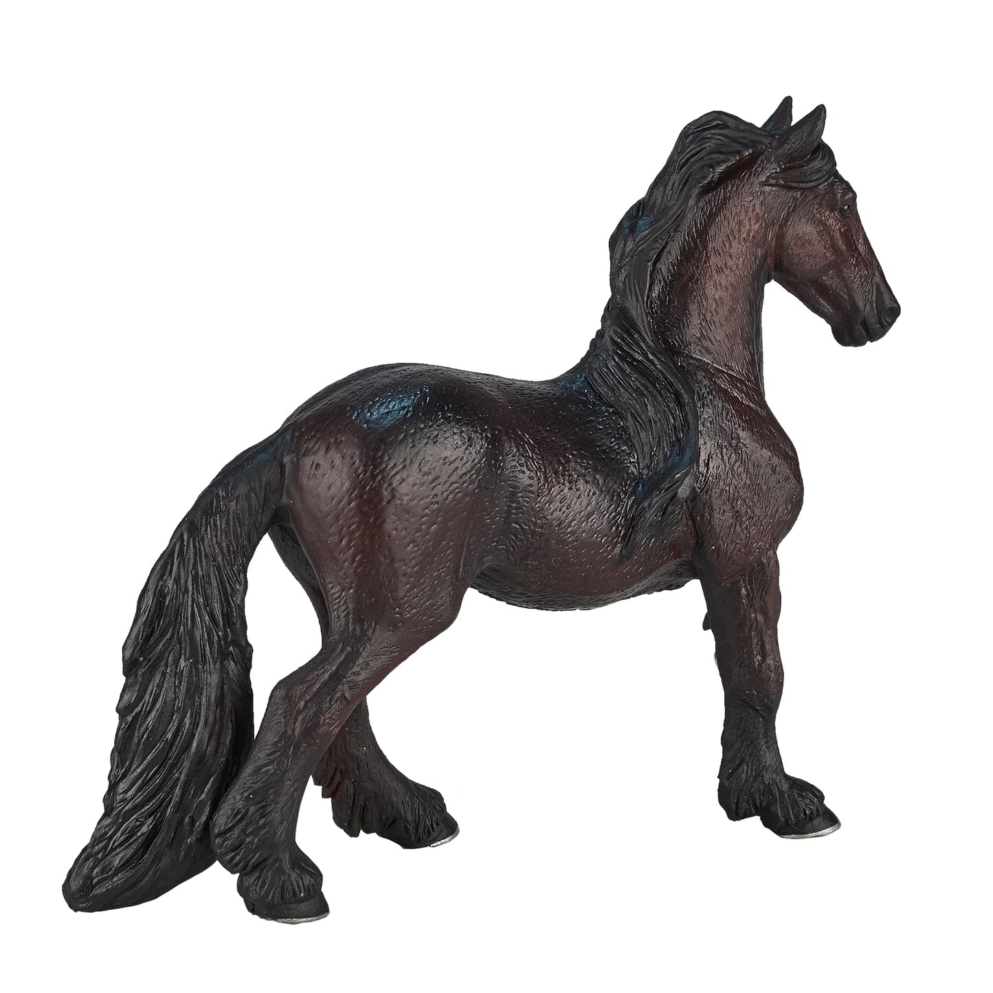 Mojo - Realistic Horse Figurine, Friesian Mare