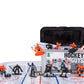 Kaskey Kids Nhl Hockey Guys – Penguins Vs. Flyers - Inspires Kids Imaginations With Endless Hours Of Creative, Open-Ended Play – Includes 2 Teams & Accessories – 25 Pieces In Every Set