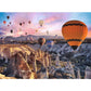 Trefl Balloons Over Cappadocia 3000 Piece Jigsaw Puzzle Red 46'X33' Print, Diy Puzzle, Creative Fun, Classic Puzzle For Adults And Children From 15 Years Old