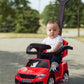 Voltz Toys Push Car For Kids, Licensed M5 4-In-1 Push Pedal Ride On Car For Baby, Foot To Floor Sliding Ride-On With Push Bar, L