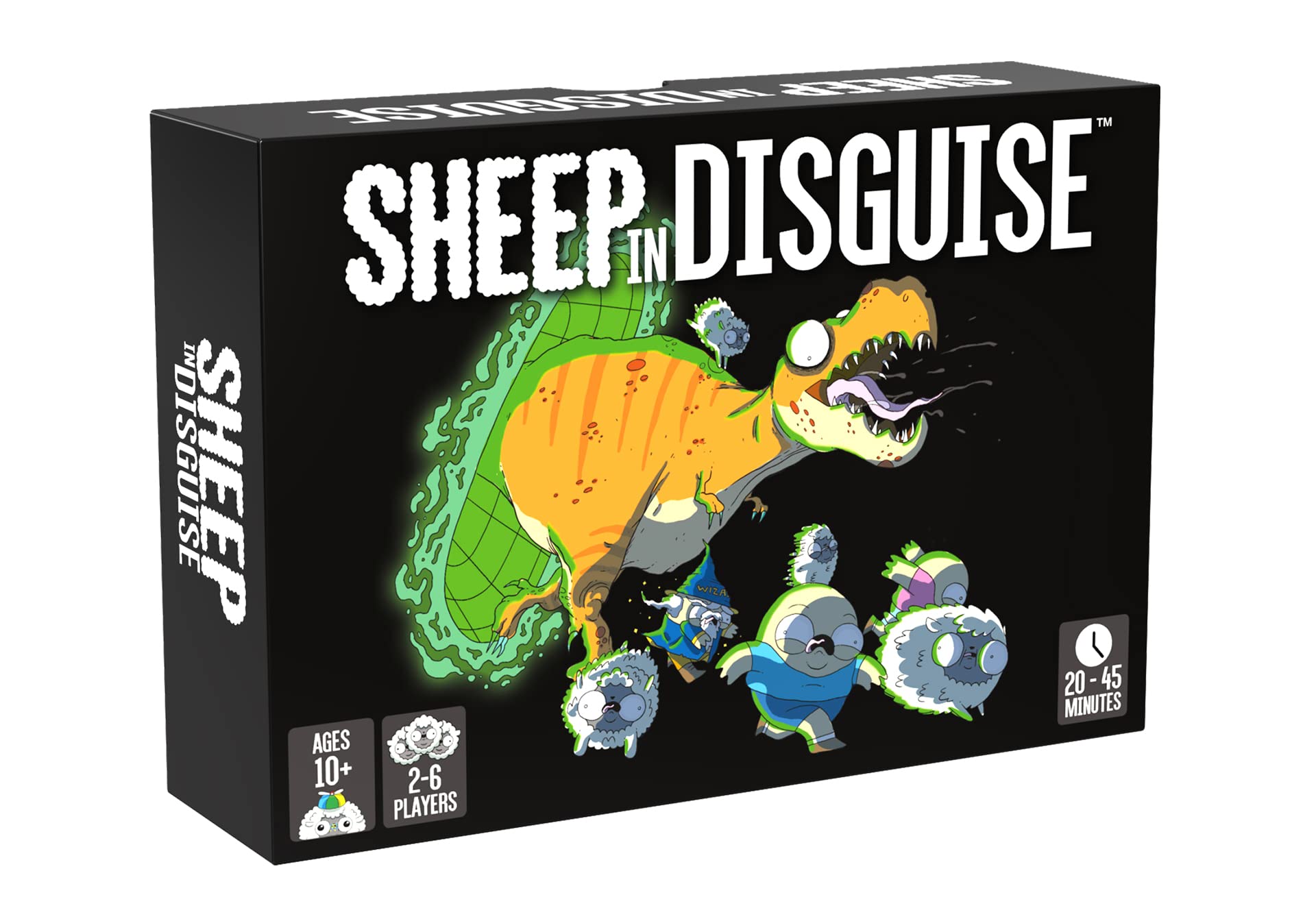 Sheep in Disguise : The Original Core Game, Card Game Packed Full of Sheep, 2 to 6 Players, 20 to 45 Minute Play Time, For Ages 