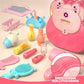 Lilybuds Pretend Play Toys For Kids, Girls Vanity Set With Mirror, Pretend Play Toy Makeup Set With Bag, Beauty Salon Play Set W