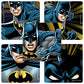Smilemakers Glow In The Dark Batman Stickers - Prizes And Giveaways - 50 Per Pack