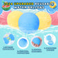 Beikeetoo 12Pack Reusable Water Balloons, Dopamine Color Waters, Summer Toys For Kids Ages 4-8 & 8-12, Quick Fill Outdoor Toys F