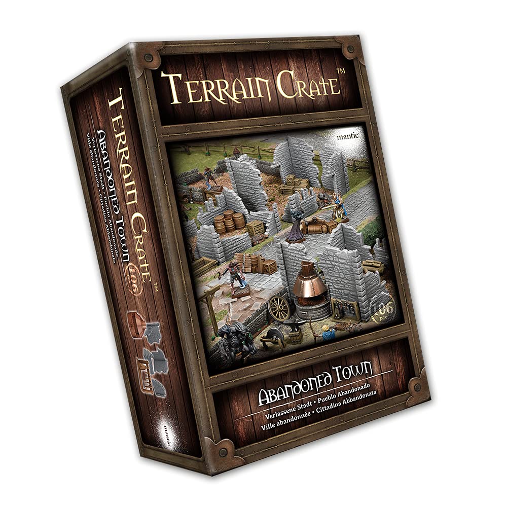 Mantic Games Terrain Crate: Abandoned Town