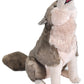 Wild Republic Howling Wolf, Plush, Stuffed Animal, Plush Toy, Gifts For Kids, 15''