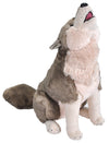 Wild Republic Howling Wolf, Plush, Stuffed Animal, Plush Toy, Gifts For Kids, 15''