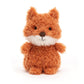 Jellycat Little Fox Stuffed Animal, 7 Inches - Woodland Plush Toy - Classic Children'S Gift
