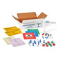 Borenson and Associates Hands-On Equations Class Set for 10 Players, Ages 8-14, Multicolor, Model 9851, Plastic