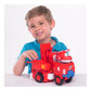 Super Wings 14' Transforming Jett'S Super Robot Airplane | Action Figure | Ages 3-5 | Birthday Gift | Lights & Sounds
