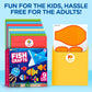 Arts and Craft Kit for Toddlers Ages 3, 4, 5 Years - Craft 9 Fun Fish Characters