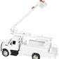 New Ray International 4200 Line Maintenance Service Truck White Long Haul Trucker Series 1/43 Diecast Model