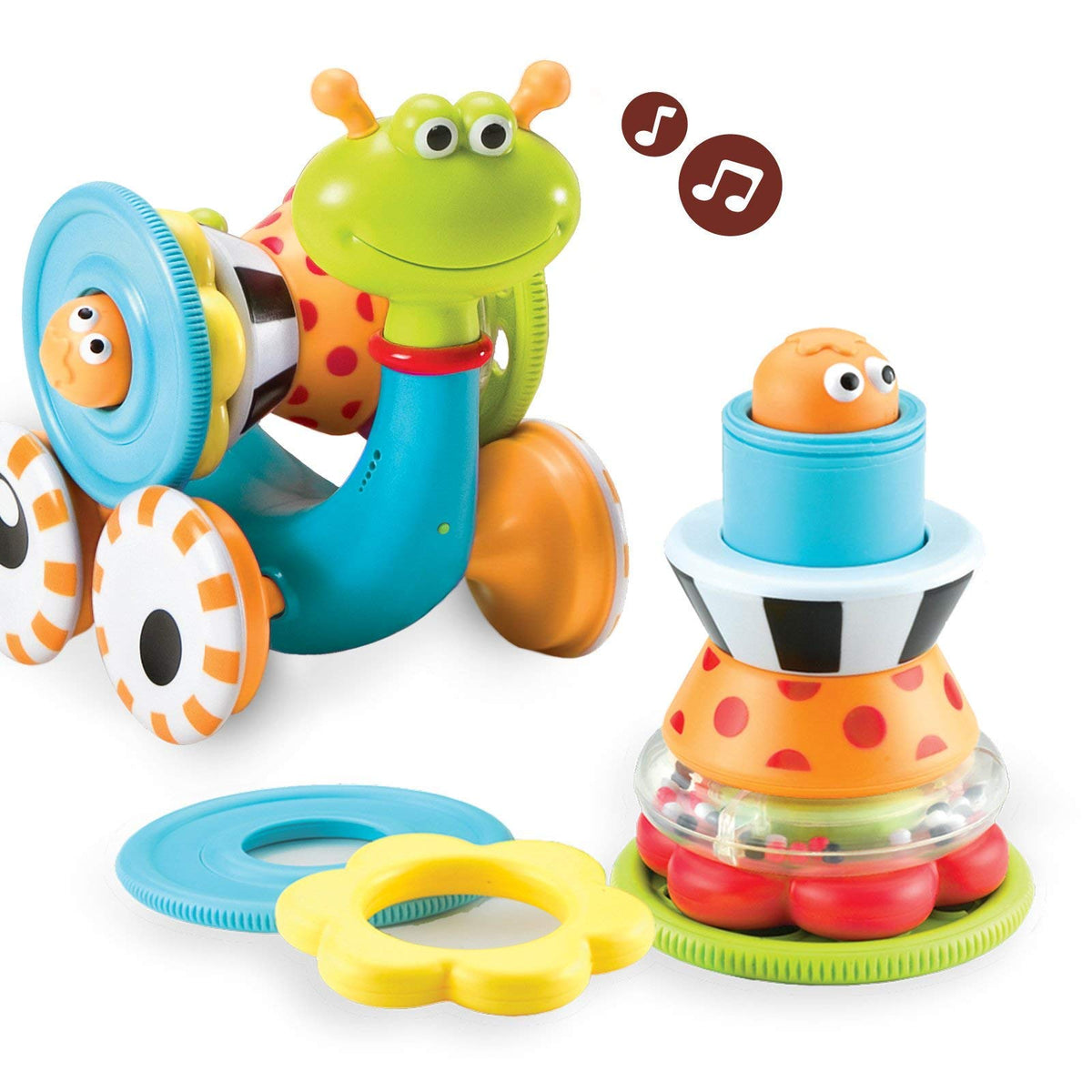 Baby's Musical Crawl & Go Snail