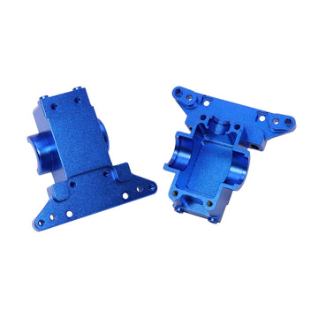 GTHELE Aluminum Front & Rear Differential Housing Bulkhead for 1/18 Traxxas LaTrax Teton Desert Prerunner Rally SST, Replacement