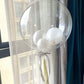 36 Inch Bobo Balloons Bubble Balloons, 4 Pcs Clear Bobo Balloon, Large Transparent Bubble Balloon For Christmas Wedding Birthday