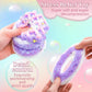 4 Pcs Taba Squeeze Toys Kawaii Squi shies Sensory Toys Pinch Toys Cute Donut Mochi Toys for Party Favors, Gifts for Adults Kids