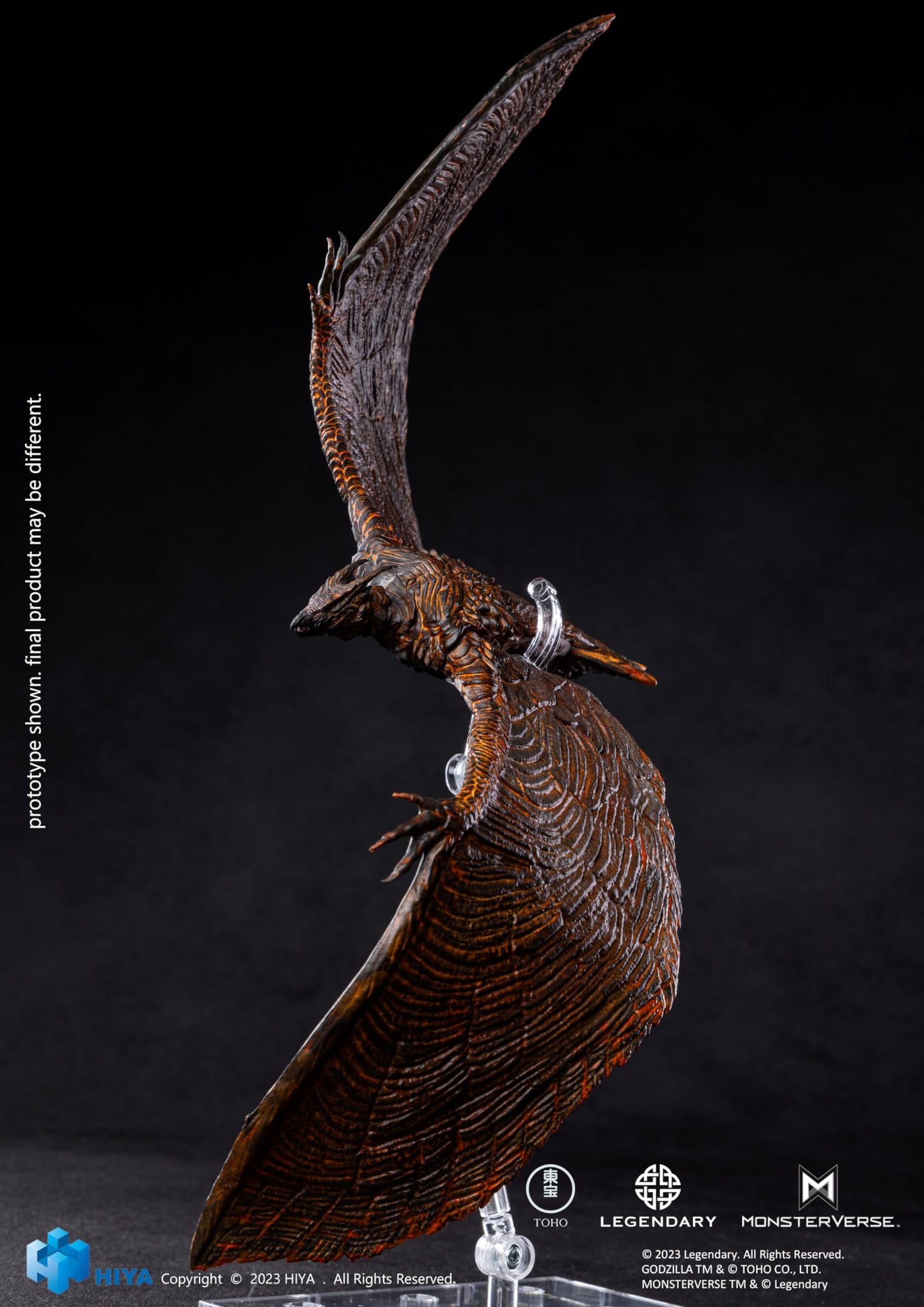 Hiya Toys Godzilla: King of Monsters - Rodan (Flameborn) Exquisite Basic Previews limited availability Action Figure