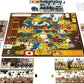 Stonemaier Games Scythe Board Game - Engine-Building Strategy, 1-5 Players, 115 Mins, Ages 14+, Multi-colored, Model STM600