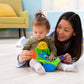 Lamaze Sammy the Starfish Baby Discovery Blankie, Multi, Terry Cloth, 1 Count, Model Y2475A1