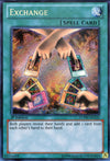 Yu-Gi-Oh! - Exchange (Lcyw-En125) - Legendary Collection 3: Yugi'S World - 1St Edition - Secret Rare