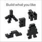 Classic Building Bricks 2X4, Compatible With Lego Parts And Pieces 3001, 110 Piece Bulk Building Block, Creative Building Block