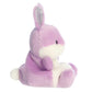 Aurora Adorable Palm Pals Wysteria Purple Bunny Stuffed Animal - Pocket-Sized Play - Collectable Fun - 5 Inches