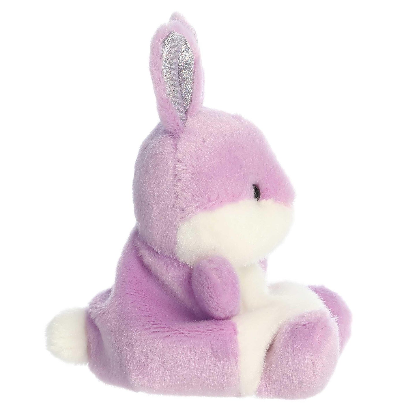 Aurora Adorable Palm Pals Wysteria Purple Bunny Stuffed Animal - Pocket-Sized Play - Collectable Fun - 5 Inches