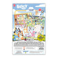 Colorforms Bluey Set - Repositionable Pieces Stick Like Magic - Scenes And Pieces From The Show Bluey For Storytelling Imaginati