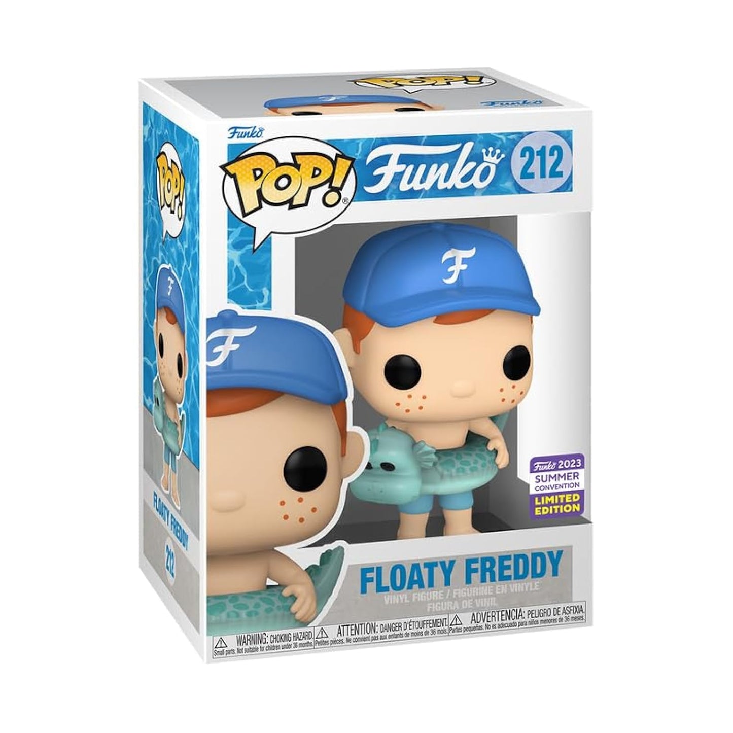Funko Sdcc 2023 (Shared): Freddy Pop! Floaty Freddy