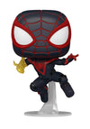 Pop Games: Marvel'S Spider-Man Miles Morales Classic Suit Standard