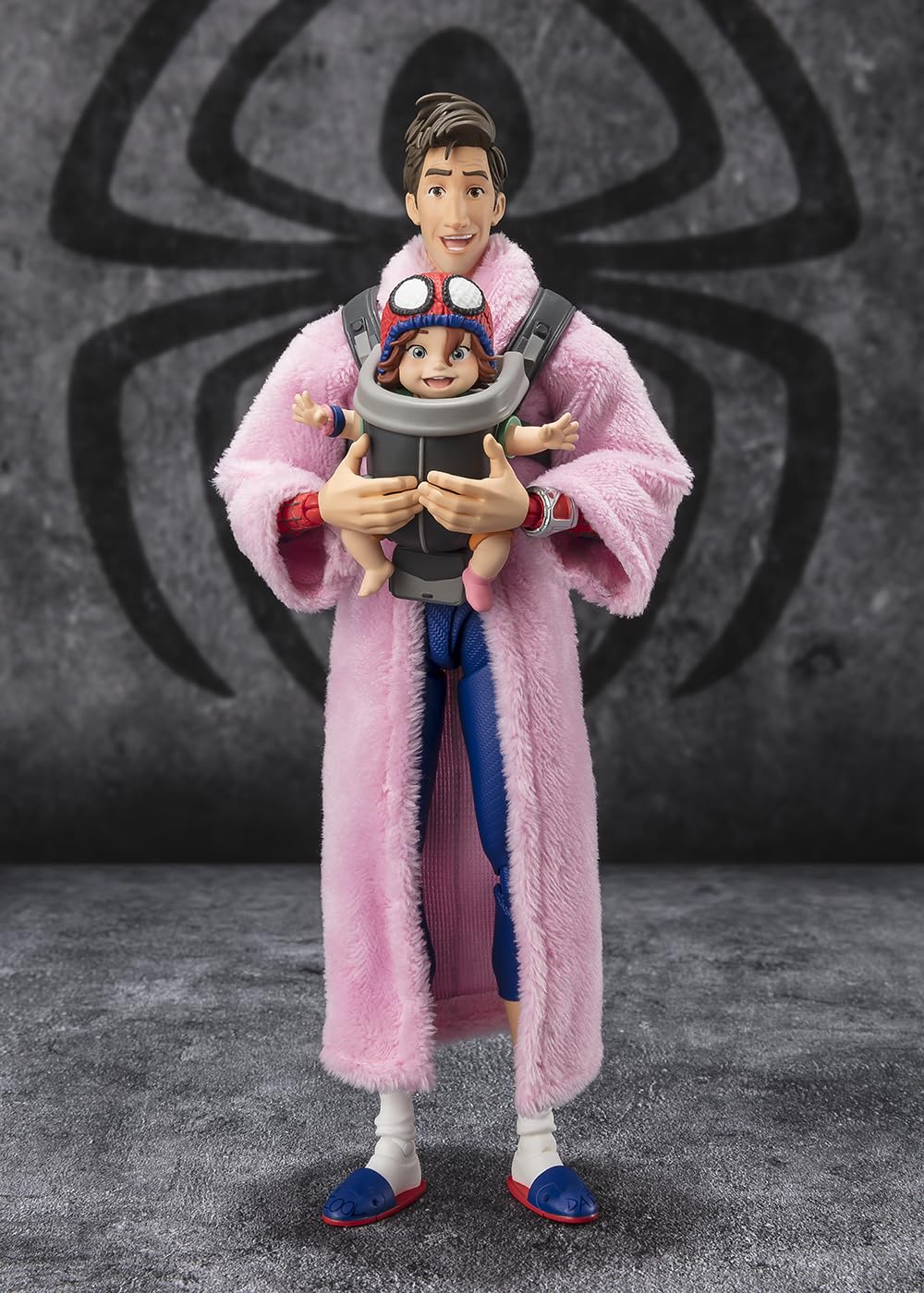 TAMASHII NATIONS - Spider-Man: Across The Spider-Verse - Peter B. Parker & MayDay Parker (Spider-Man: Across The Spider-Verse) S