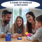 Gouda Games Dare to Ding - Fast-paced Card Game for 3-8 Players, Family-Friendly, Multicolor, 19.2x15.1x5.9 cm, Model SK