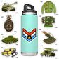 Military Stickers And Decals Army Stickers Military Helmet Stickers Tactical Stickers For Hard Hat Waterproof Stickers(50 Pcs)
