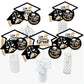 Big Dot Of Happiness Law School Grad - Future Lawyer Graduation Party Centerpiece Sticks - Table Toppers - Set Of 15