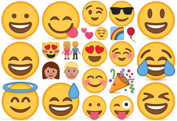 Eurographics Joy Emoji (100 Piece) Puzzle, Multi