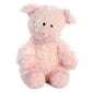 Aurora® Snuggly Tubbie Wubbies™ Pig Stuffed Animal - Comforting Companion - Imaginative Play - Pink 12 Inches
