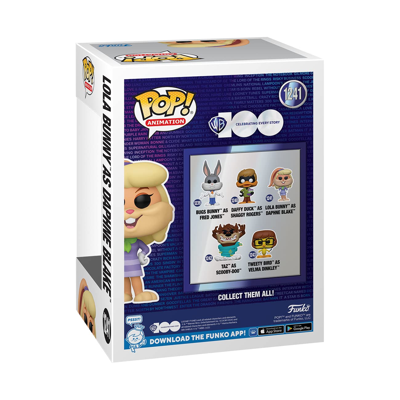 Funko Pop! Animation: Wb 100 - Looney Tunes, Lola Bunny As Daphne Blake