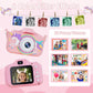 Kids Camera, 48Mp Digital Camera For Kids Video Recorder 1080P With 32Gb Sd Card, 2 Inch Ips Screen Toddler Camera Christmas Bir